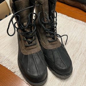Polo Ralph Lauren whitsand boot